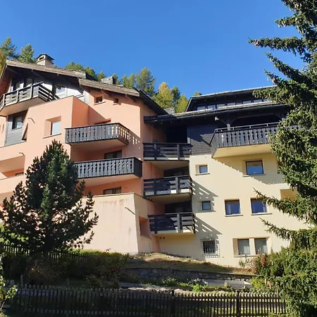 Chesa Bellaval, Haus Leivra 2-zimmerwohnung