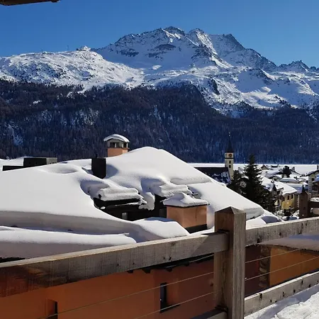 Chesa Bellaval, Haus Leivra 2-zimmerwohnung Silvaplana