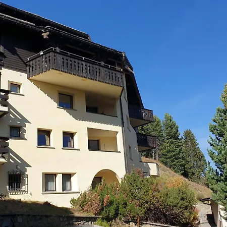 Chesa Bellaval, Haus Leivra 2-zimmerwohnung アパート