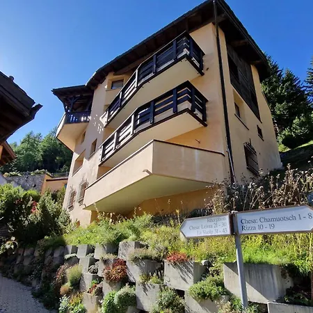 Chesa Bellaval, Haus Leivra 2-zimmerwohnung *