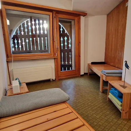 Chesa Bellaval, Haus Leivra 2-zimmerwohnung דירה סילבפלנה