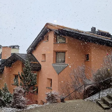 Chesa Bellaval, Haus Leivra 2-zimmerwohnung Silvaplana