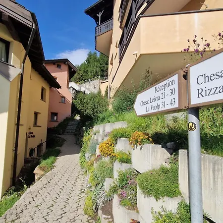 Chesa Bellaval, Haus Leivra 2-zimmerwohnung