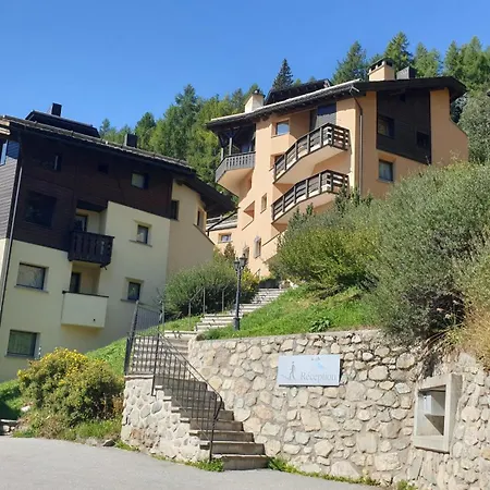 Chesa Bellaval, Haus Leivra 2-zimmerwohnung * Silvaplana