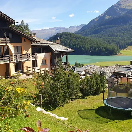 Chesa Bellaval, Haus Leivra 2-zimmerwohnung *