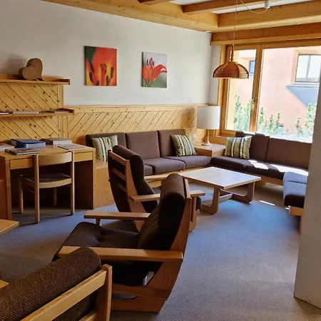 Chesa Bellaval, Haus Leivra 2-zimmerwohnung Lejlighed