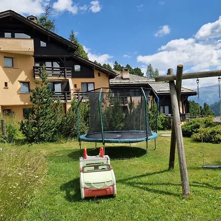 Chesa Bellaval, Haus Leivra 2-zimmerwohnung Silvaplana