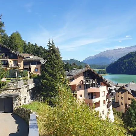 Chesa Bellaval, Haus Leivra 2-zimmerwohnung *