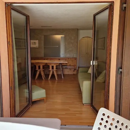 Chesa Bellaval, Haus Leivra 2-zimmerwohnung Silvaplana