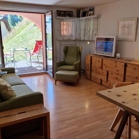 Chesa Bellaval, Haus Leivra 2-zimmerwohnung *