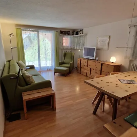 Chesa Bellaval, Haus Leivra 2-zimmerwohnung Lejlighed