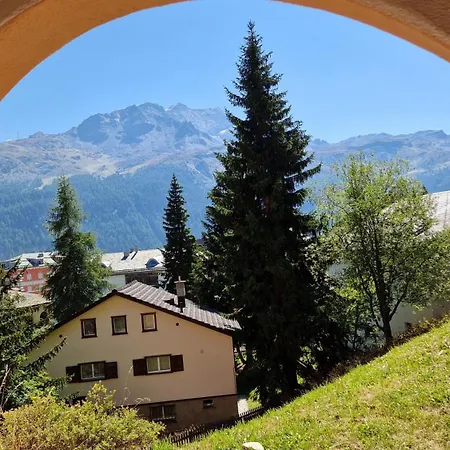 Chesa Bellaval, Haus Leivra 2-zimmerwohnung *