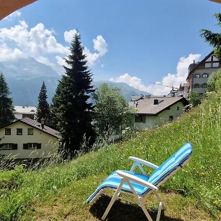 Apartment Chesa Bellaval, Haus Leivra 2-zimmerwohnung Silvaplana