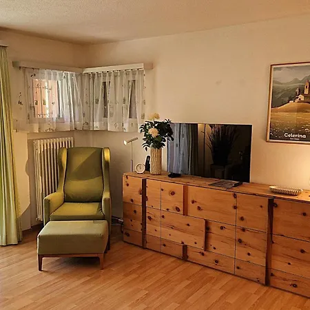 Chesa Bellaval, Haus Leivra 2-zimmerwohnung Silvaplana