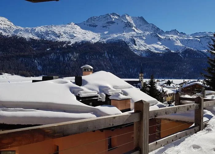 Chesa Bellaval, Haus Leivra 2-zimmerwohnung Silvaplana