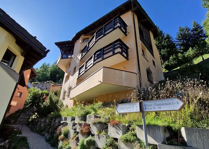 Chesa Bellaval, Haus Leivra 2-zimmerwohnung *