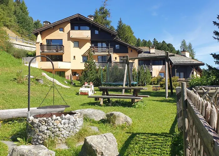 Apartman Chesa Bellaval, Haus Leivra 2-zimmerwohnung *