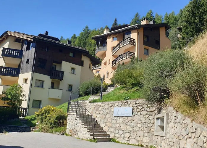 Chesa Bellaval, Haus Leivra 2-zimmerwohnung * Silvaplana