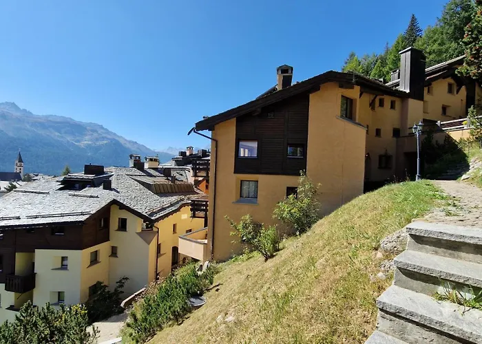 Apartman Chesa Bellaval, Haus Leivra 2-zimmerwohnung *