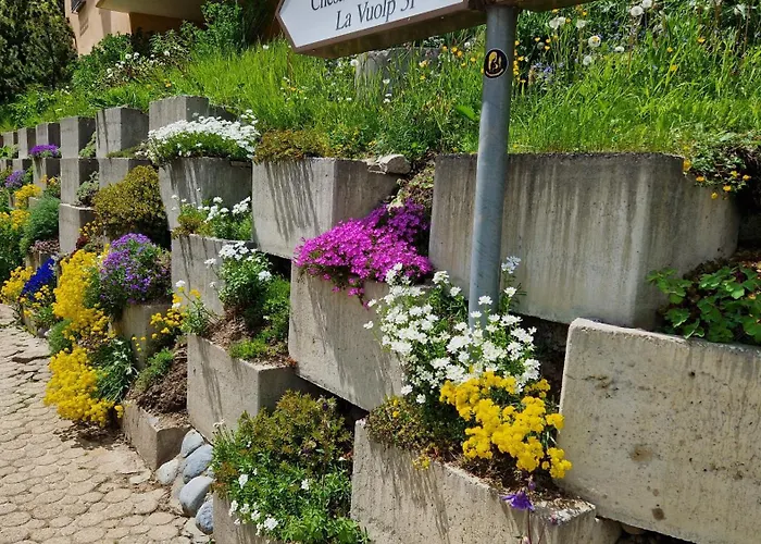 Chesa Bellaval, Haus Leivra 2-zimmerwohnung Apartman *