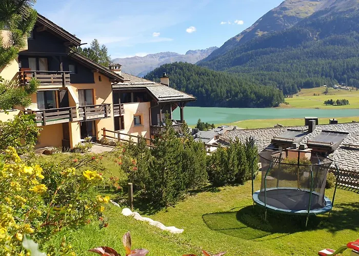 Chesa Bellaval, Haus Leivra 2-zimmerwohnung *