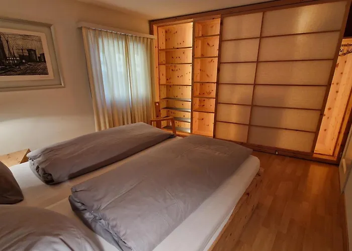 Chesa Bellaval, Haus Leivra 2-zimmerwohnung * Silvaplana