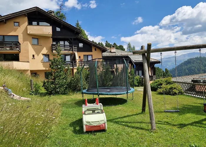 Chesa Bellaval, Haus Leivra 2-zimmerwohnung Silvaplana