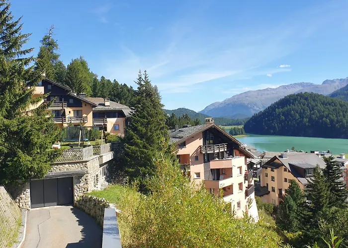 Chesa Bellaval, Haus Leivra 2-zimmerwohnung *