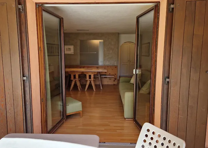 Chesa Bellaval, Haus Leivra 2-zimmerwohnung Silvaplana