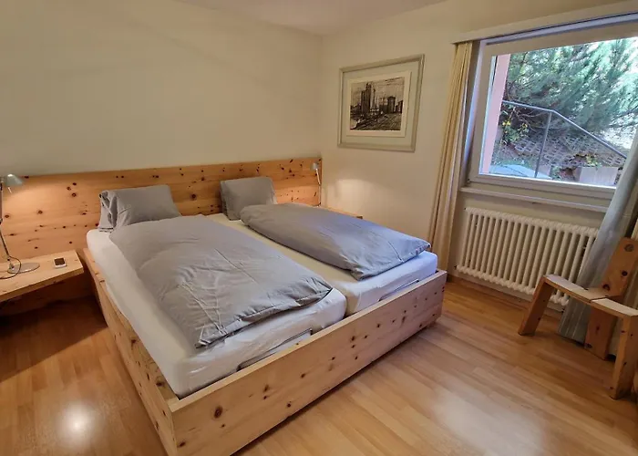 Chesa Bellaval, Haus Leivra 2-zimmerwohnung *