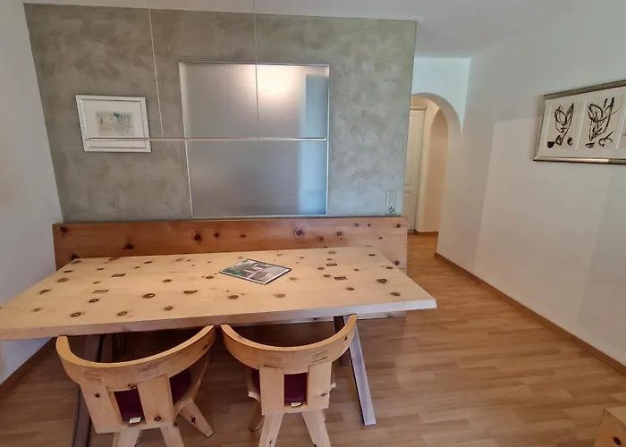 Chesa Bellaval, Haus Leivra 2-zimmerwohnung