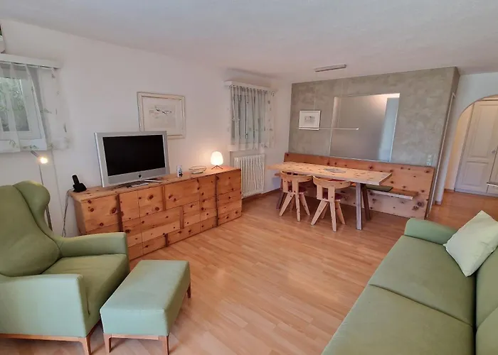 Chesa Bellaval, Haus Leivra 2-zimmerwohnung Silvaplana