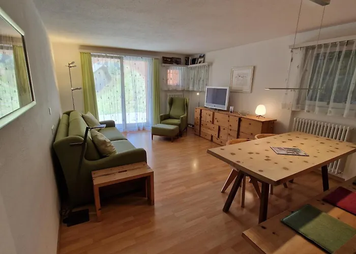 Chesa Bellaval, Haus Leivra 2-zimmerwohnung Apartman