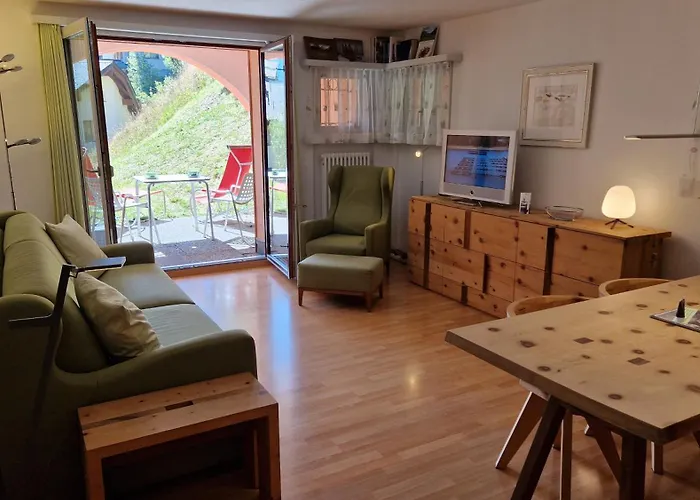 Chesa Bellaval, Haus Leivra 2-zimmerwohnung *