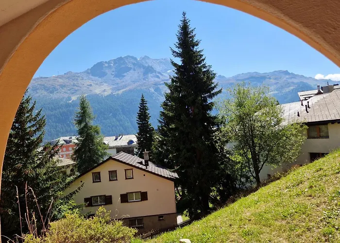 Chesa Bellaval, Haus Leivra 2-zimmerwohnung *