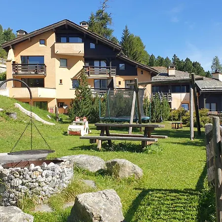 Daire Chesa Bellaval, Haus Leivra 2-zimmerwohnung *