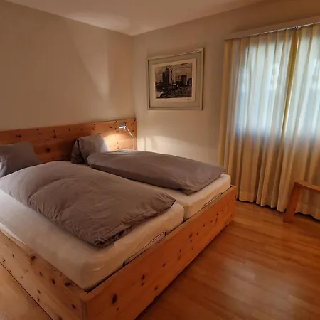 Daire Chesa Bellaval, Haus Leivra 2-zimmerwohnung Silvaplana