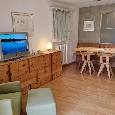 Daire Chesa Bellaval, Haus Leivra 2-zimmerwohnung Silvaplana